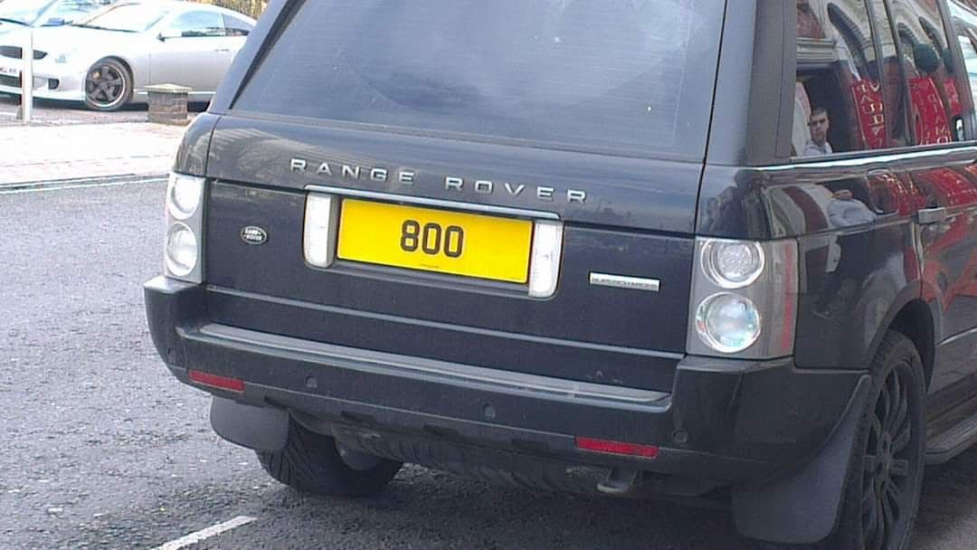 Number Plate All Number Look 80 O
